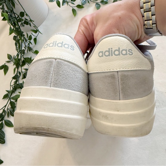 Adidas VL Court Bold Shoes Sz 7.5 / 8 - Picture 4 of 6